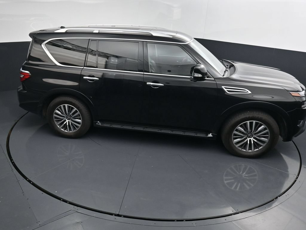 Used 2024 Nissan Armada SL w/ Captain's Chairs Package AWD/4WD image 28