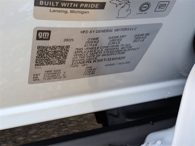 New 2026 Chevrolet Traverse RS image 43