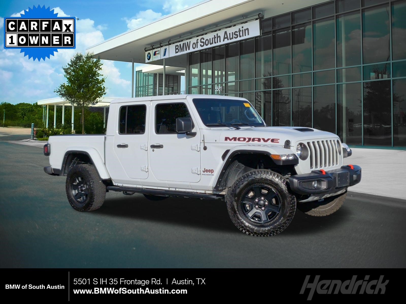 Used 2023 Jeep Gladiator Mojave w/ Cold Weather Group AWD/4WD image 1