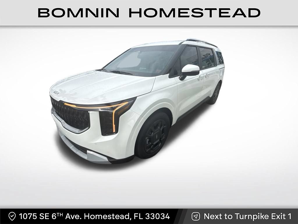 Used 2026 Kia Carnival EX FWD image 1