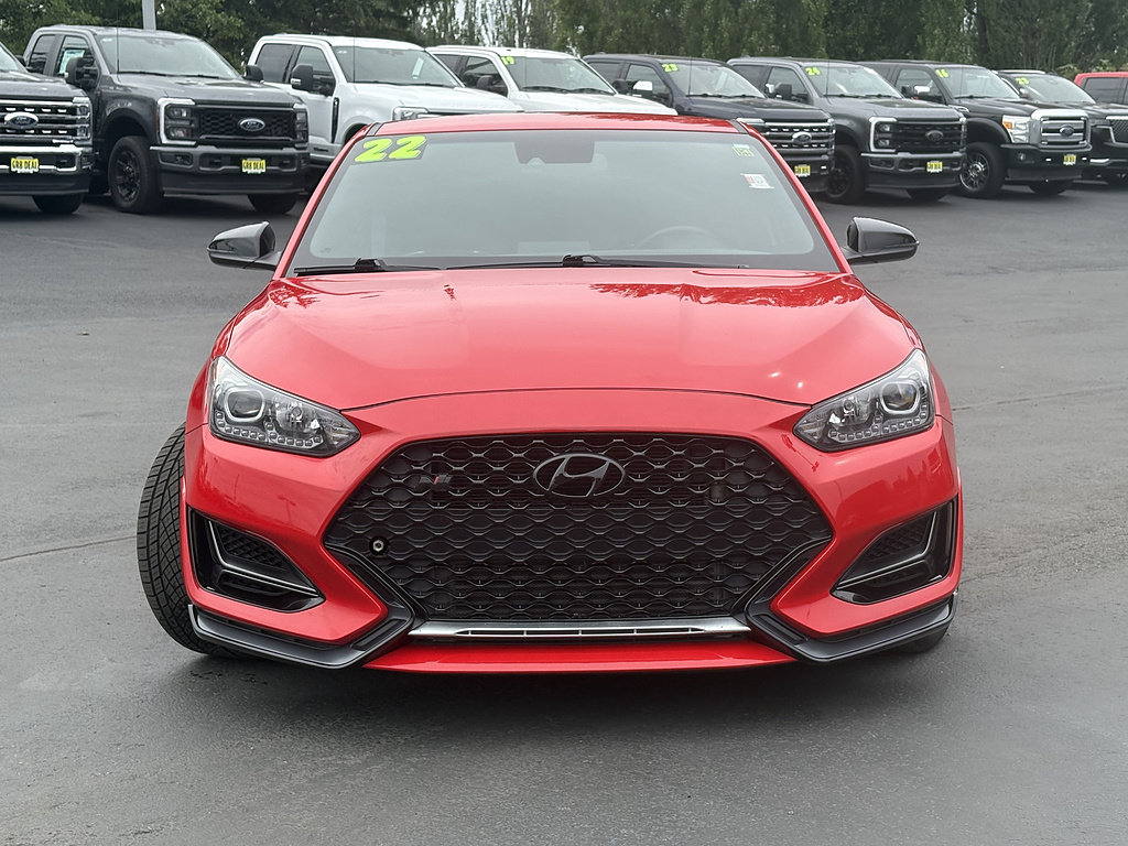 Used 2022 Hyundai Veloster N FWD image 2