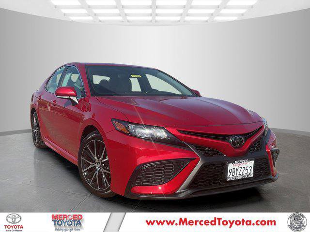 Certified 2023 Toyota Camry SE image 1