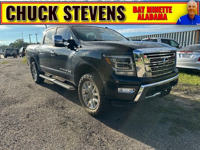 Used 2020 Nissan Titan SL w/ Moonroof Package