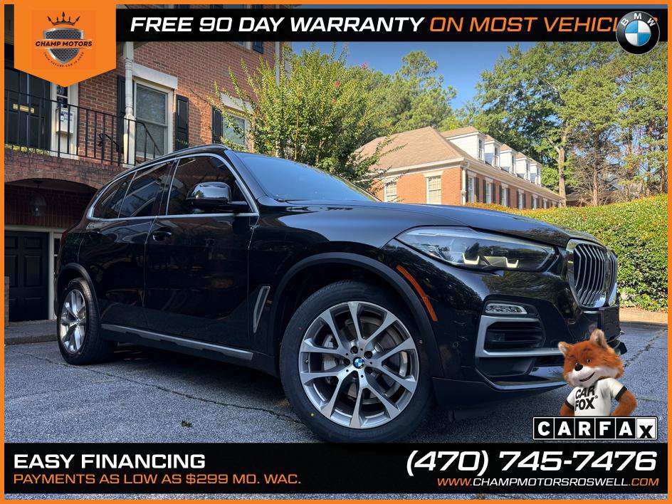 Used 2019 BMW X5 xDrive40i w/ Premium Package 2 AWD/4WD image 6