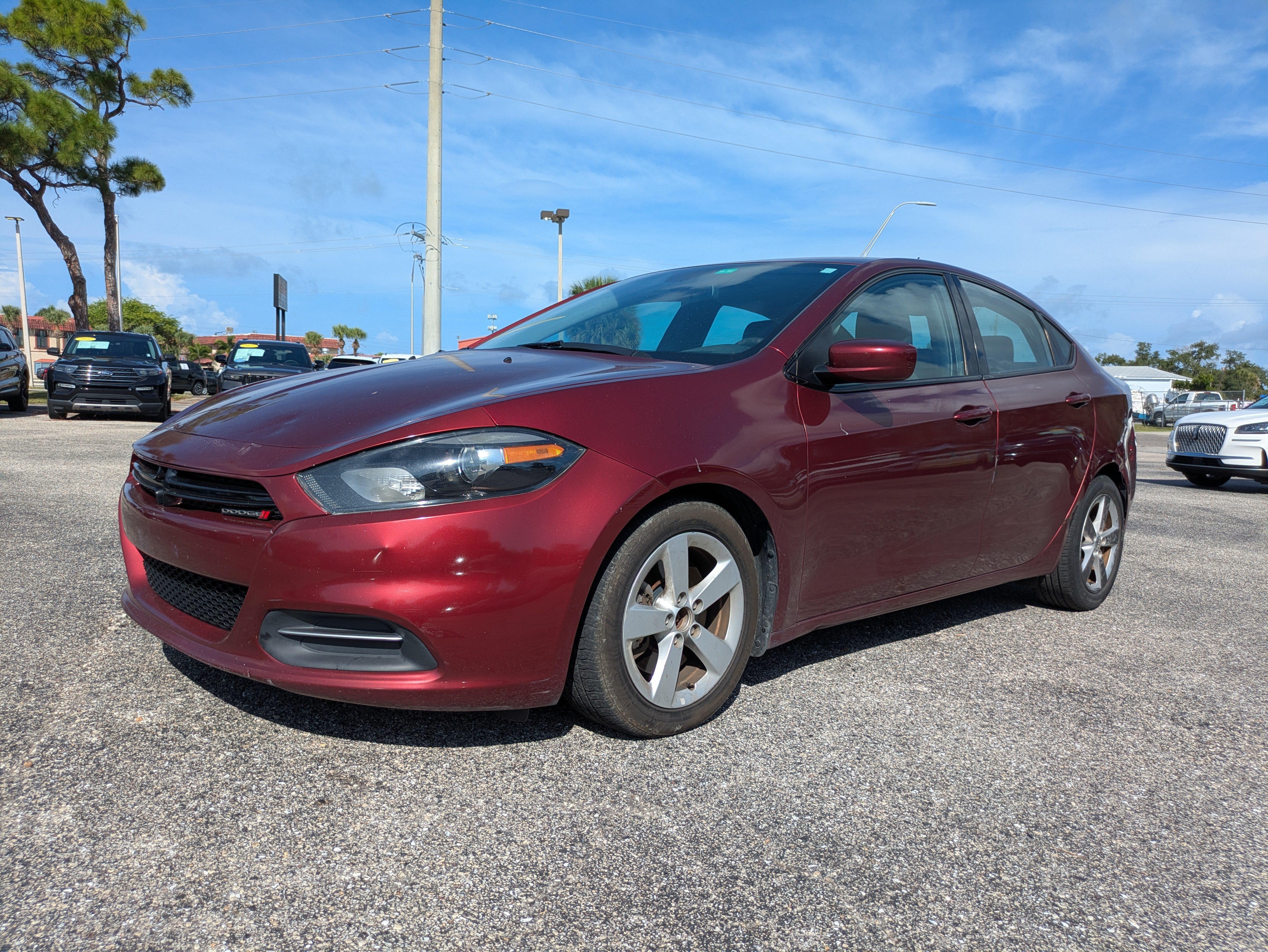 Used 2015 Dodge Dart SXT FWD image 8