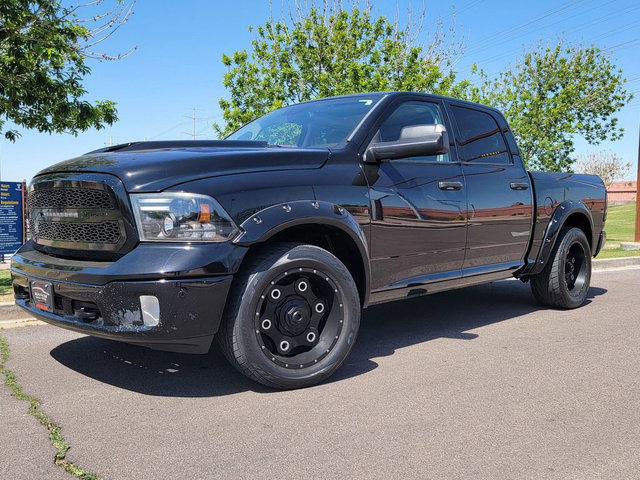 Used 2014 RAM 1500 Laramie Longhorn w/ Convenience Group image 2