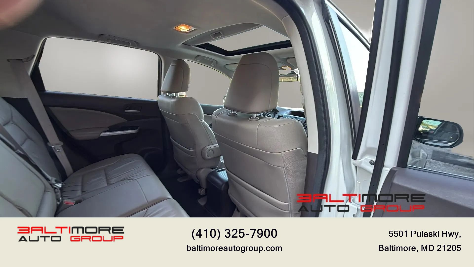Used 2014 Honda CR-V EX-L image 28
