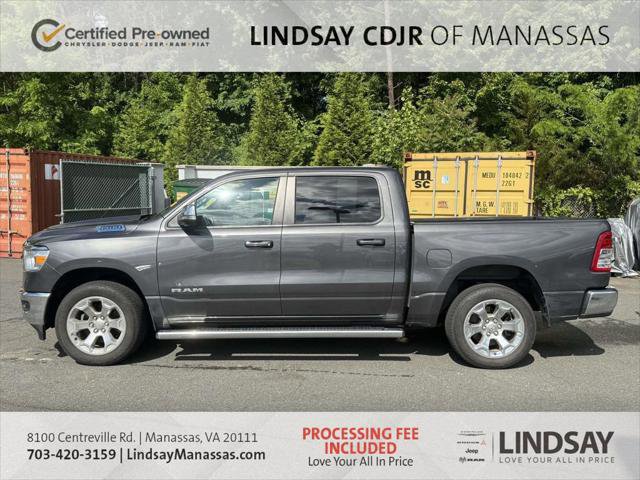 Certified 2022 RAM 1500 Big Horn AWD/4WD image 6
