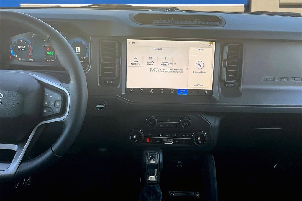 New 2025 Ford Bronco Big Bend w/ Black Diamond Package image 6