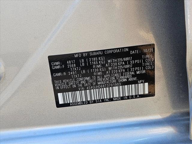 New 2026 Subaru Crosstrek 2.0i Premium image 16