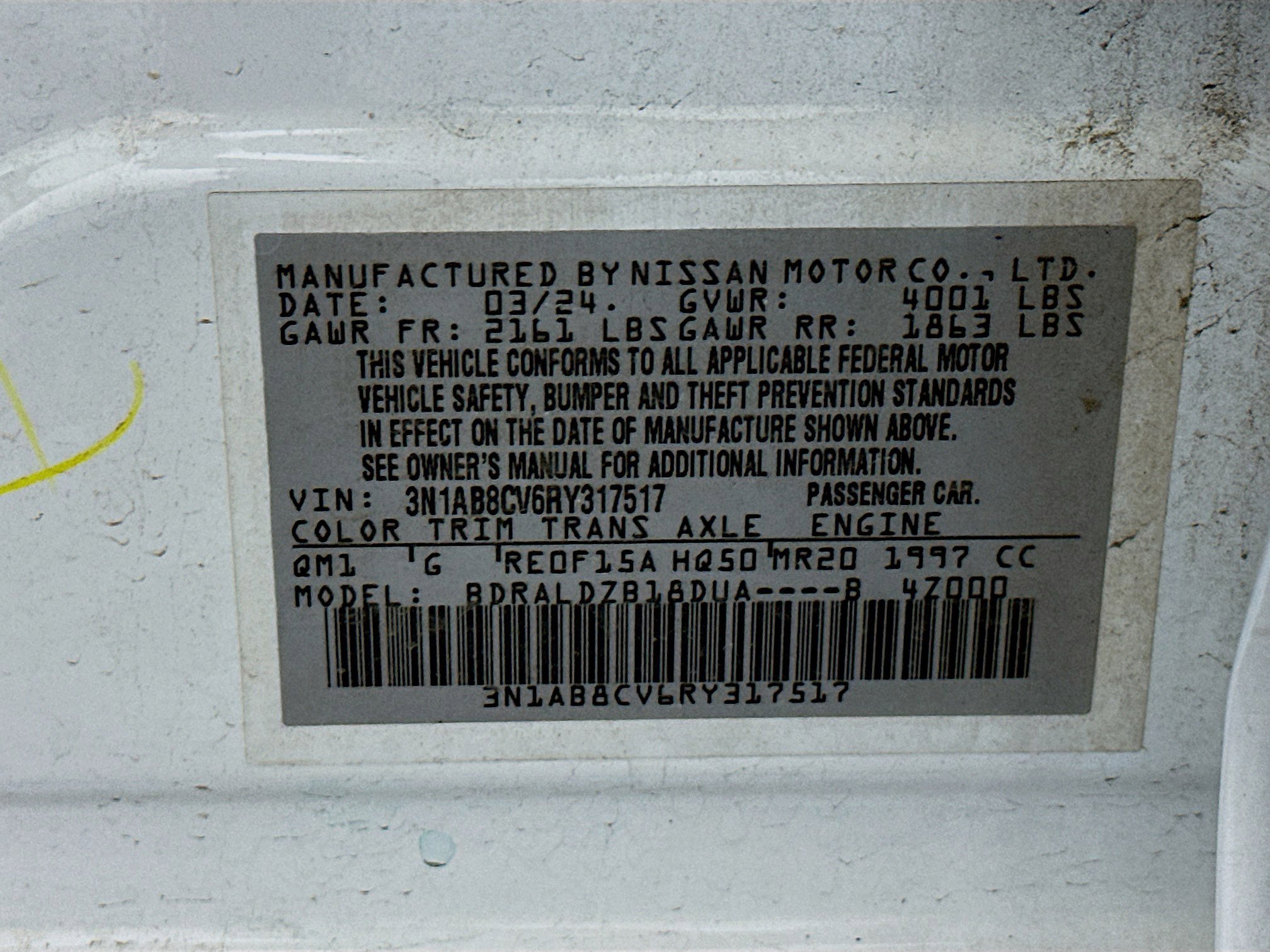Used 2024 Nissan Sentra SV image 12