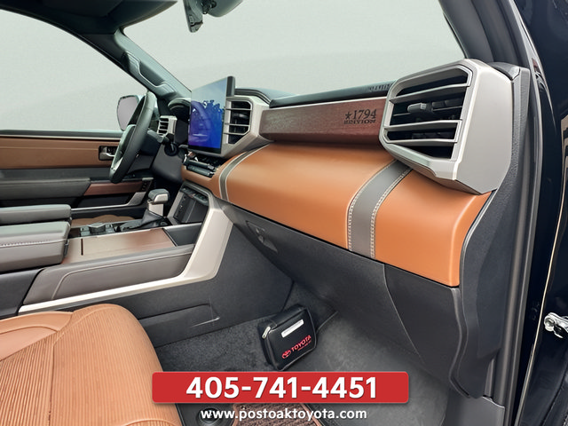 Used 2026 Toyota Tundra 1794 Edition AWD/4WD image 37