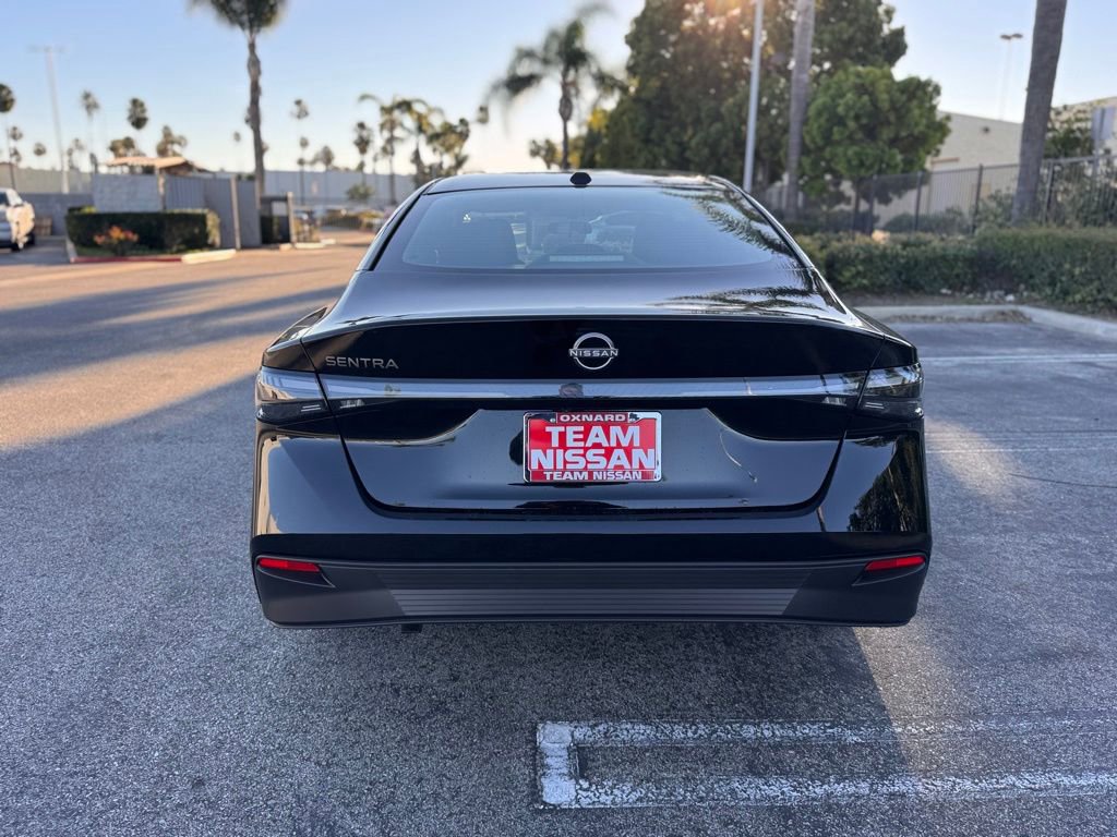 New 2026 Nissan Sentra S w/ Floor Mat Package image 6