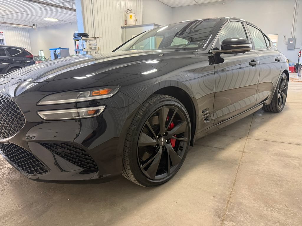 Used 2023 Genesis G70 3.3T w/ Sport Prestige Package AWD/4WD image 8