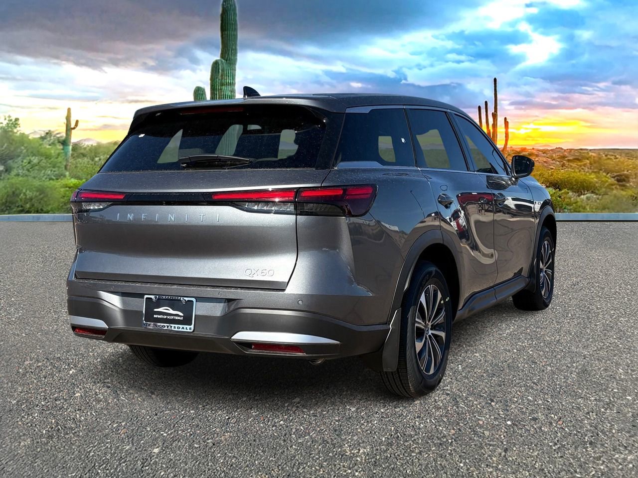 New 2026 INFINITI QX60 Pure image 4