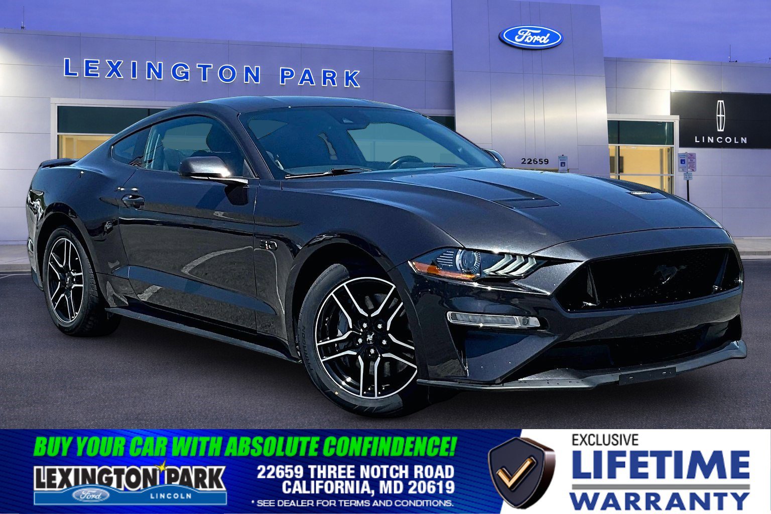 Certified 2023 Ford Mustang GT w/ Equipment Group 301A