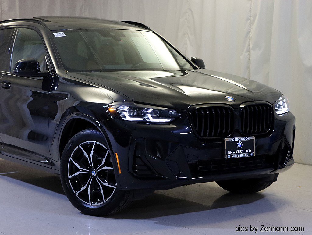 Certified 2024 BMW X3 xDrive30i w/ Premium Package image 2