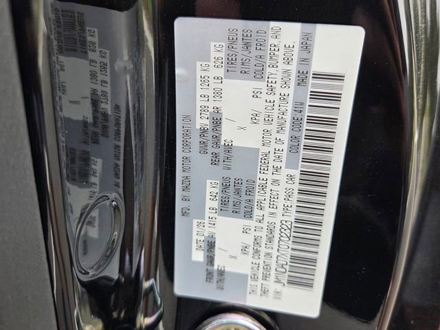 New 2026 MAZDA MX-5 Miata Grand Touring image 20