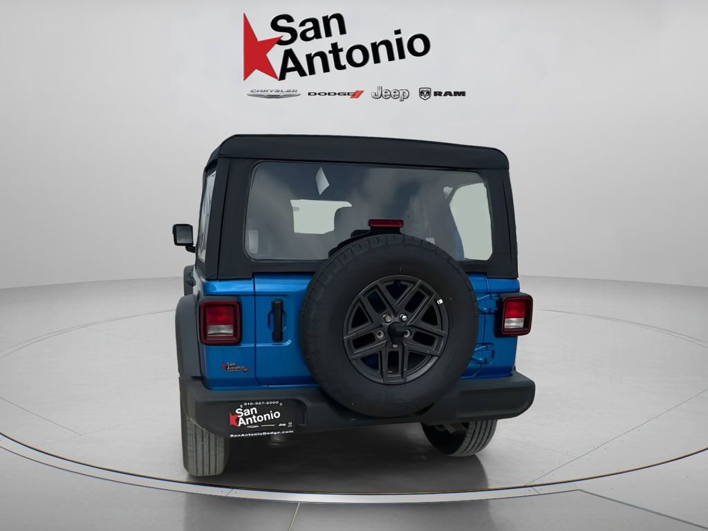New 2026 Jeep Wrangler Unlimited Sport AWD/4WD image 12