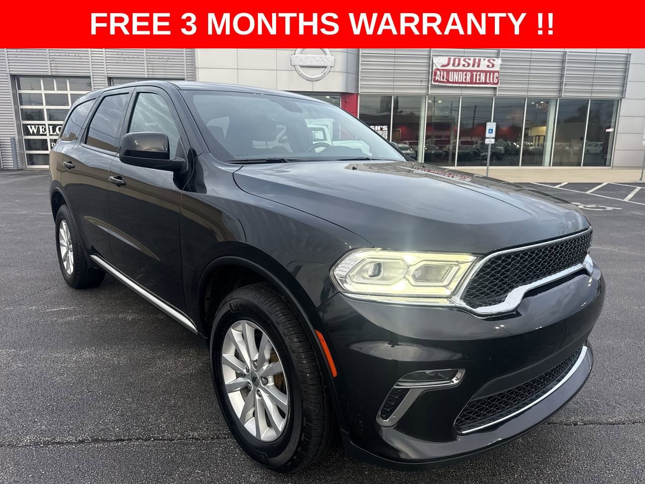Used 2021 Dodge Durango SXT AWD/4WD image 29