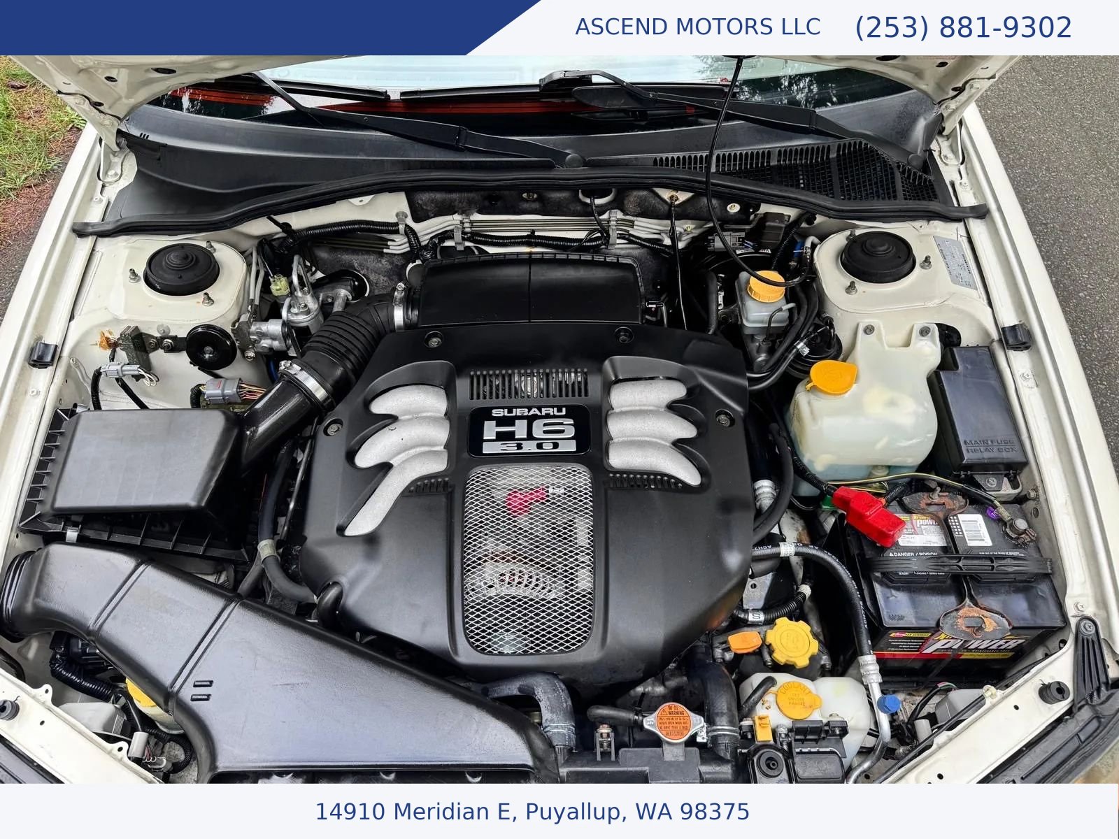 Used 2002 Subaru Outback H6 L.L. Bean Edition image 15