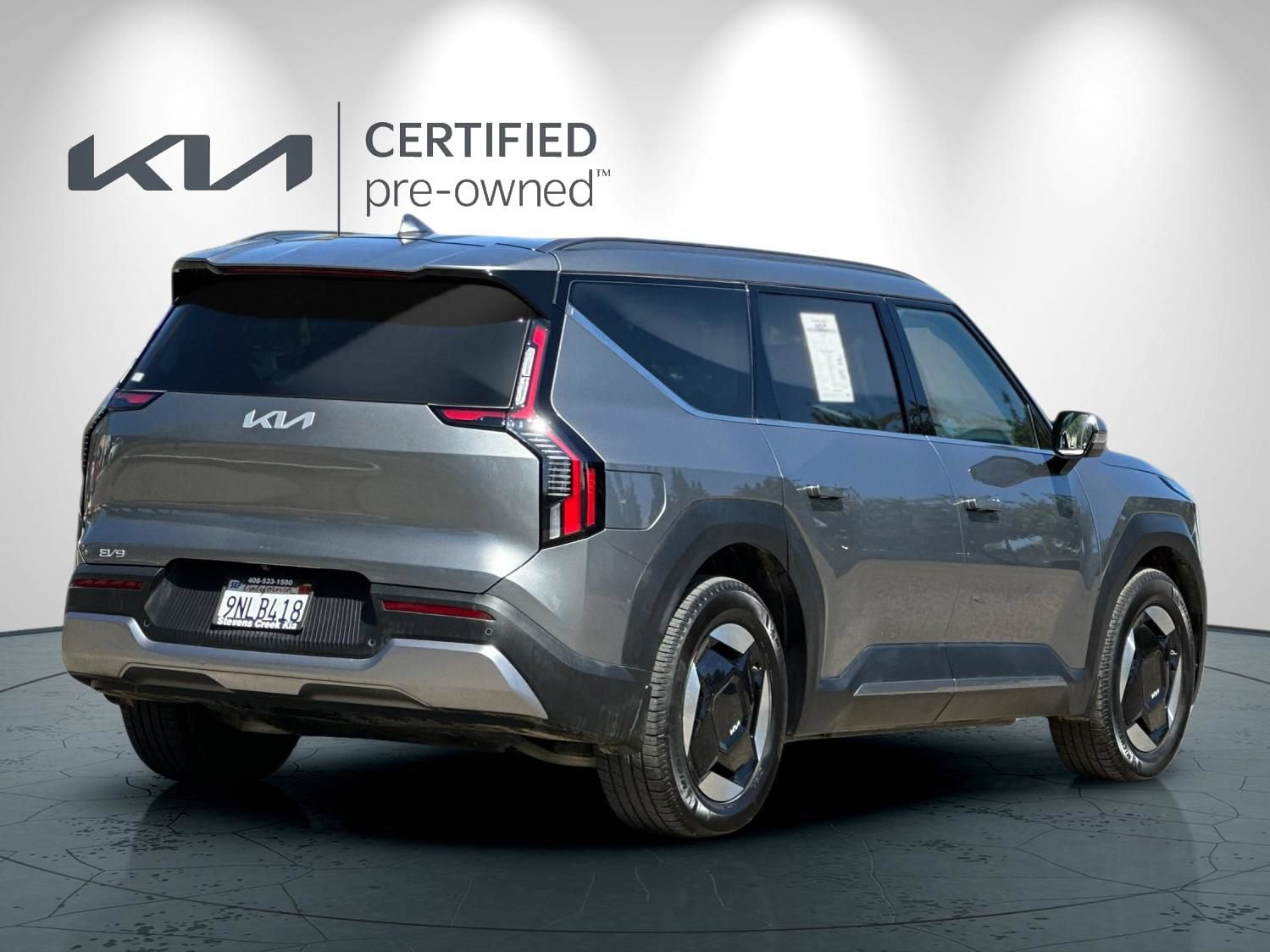 Certified 2024 Kia EV9 Wind AWD/4WD image 4