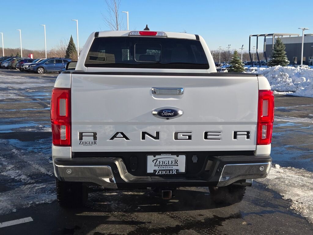 Used 2020 Ford Ranger Lariat w/ Equipment Group 501A Mid image 12