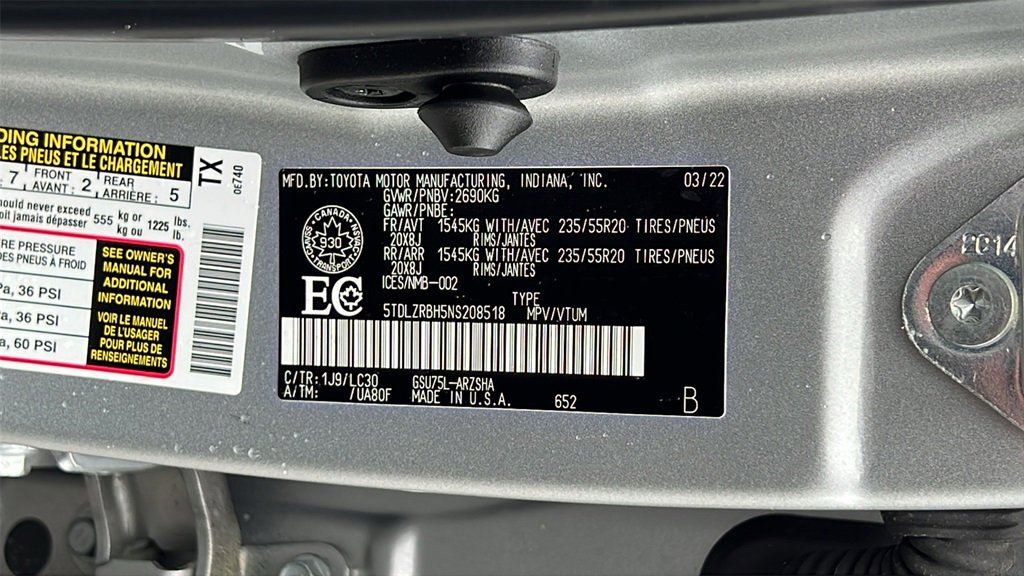 Used 2022 Toyota Highlander XSE image 13