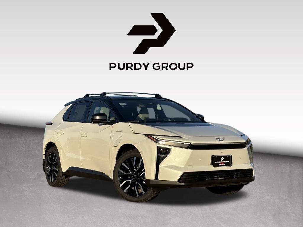 New 2026 Toyota bZ