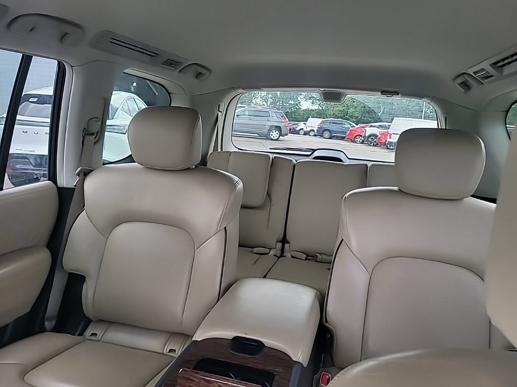 Used 2019 Nissan Armada Platinum w/ Captain's Chairs Package AWD/4WD image 23