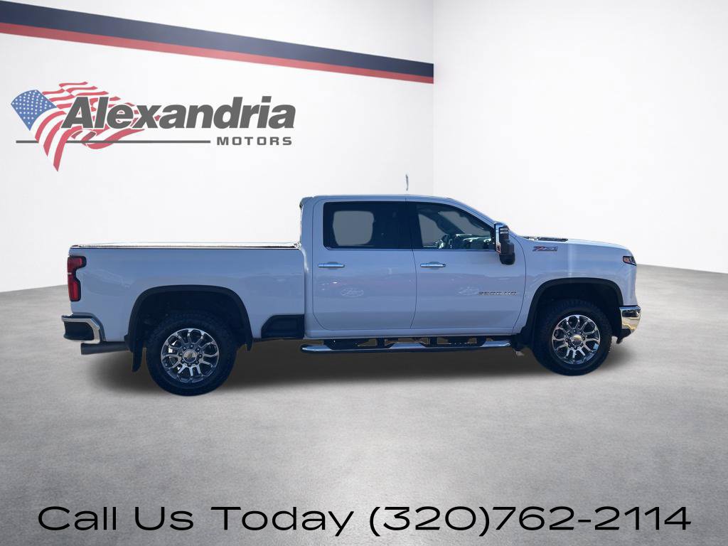 Certified 2025 Chevrolet Silverado 3500 LTZ w/ LTZ Plus Package AWD/4WD image 3