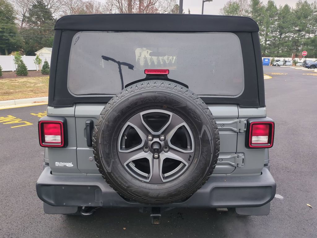 Used 2019 Jeep Wrangler Sport S image 5