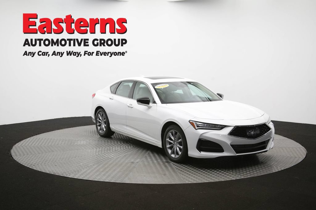 Used 2021 Acura TLX FWD image 50
