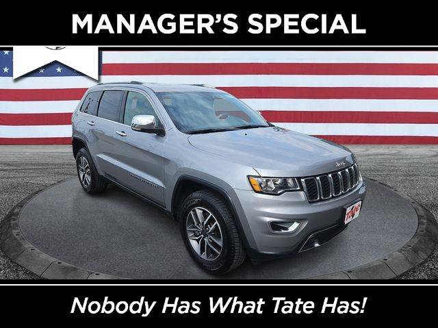 Certified 2021 Jeep Grand Cherokee Limited