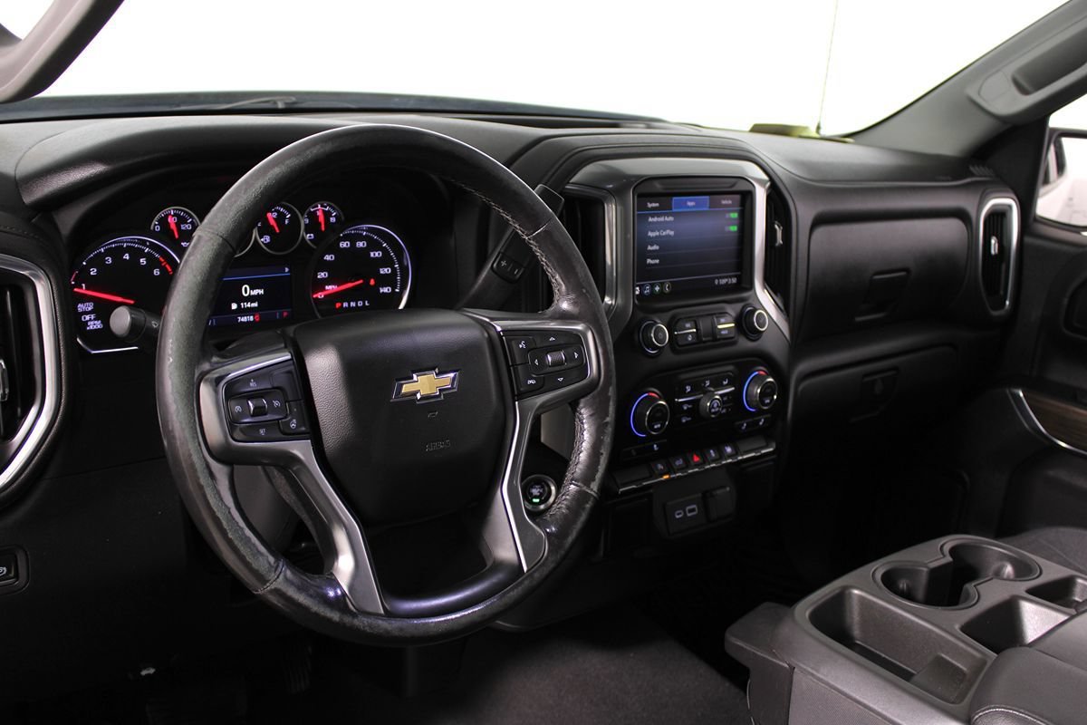 Used 2022 Chevrolet Silverado 1500 LT w/ LPO, Dark Essentials Package RWD image 25