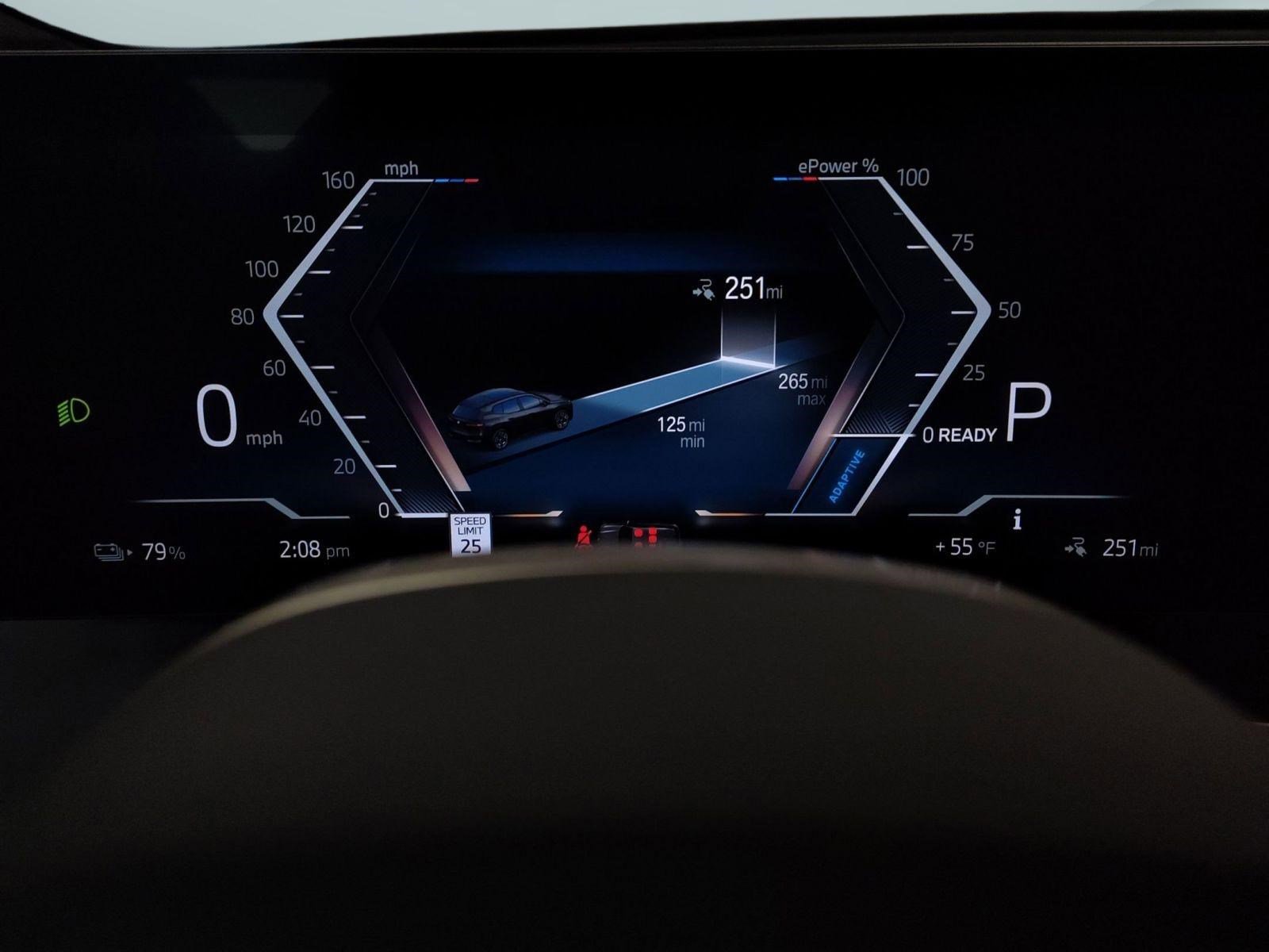 Certified 2023 BMW iX M60 w/ Executive Package image 13