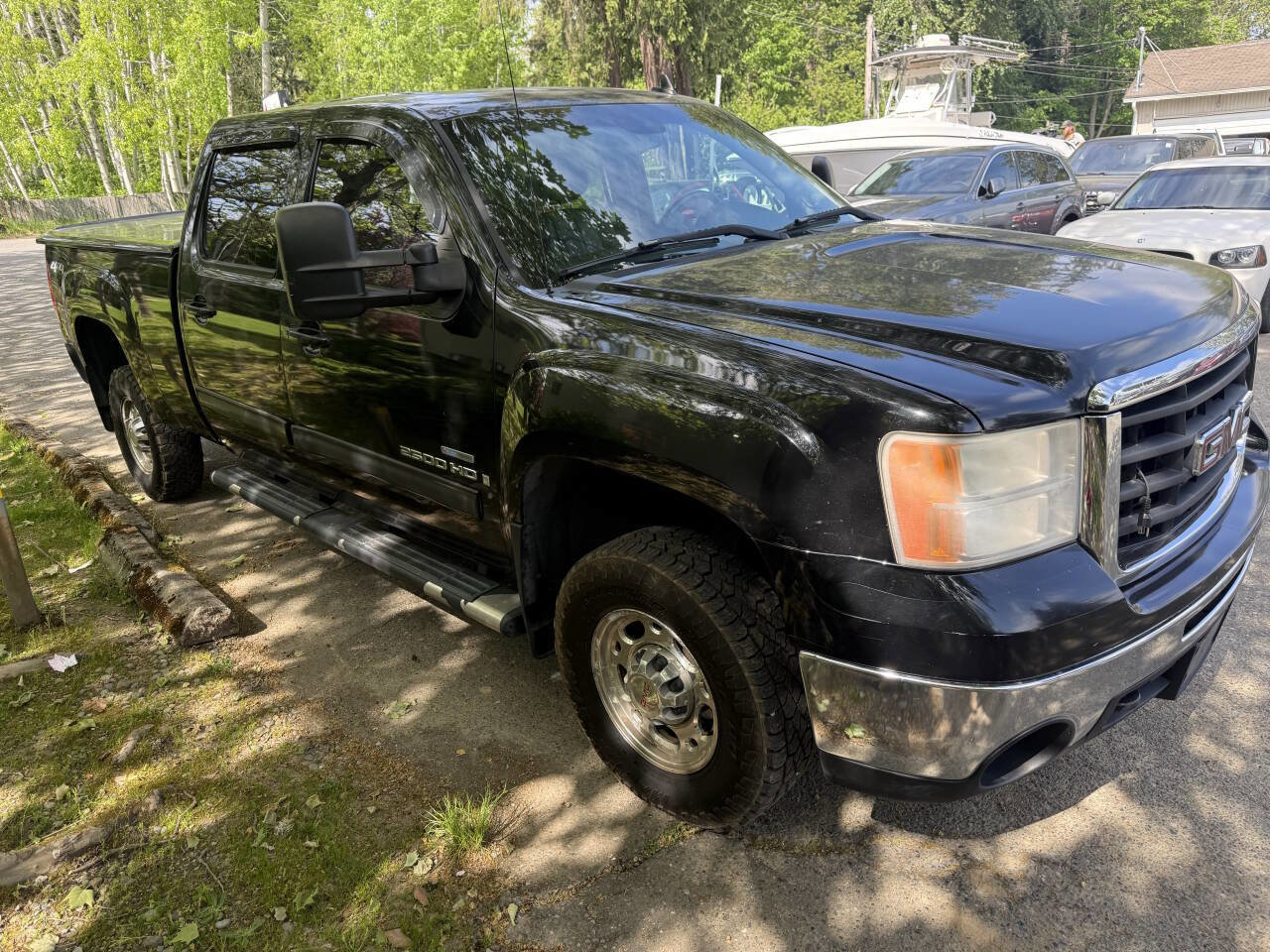 Used 2007 GMC Sierra 2500 SLT w/ Convenience Package AWD/4WD image 5