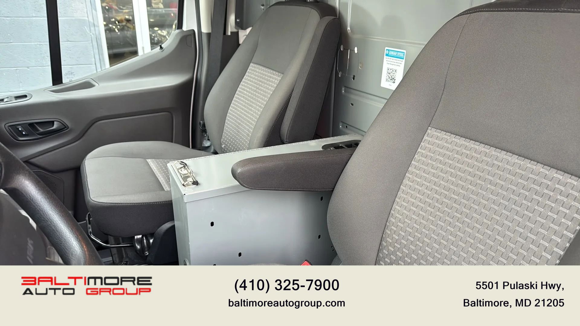 Used 2020 Ford Transit 150 Low Roof w/ Upfitter Package image 9