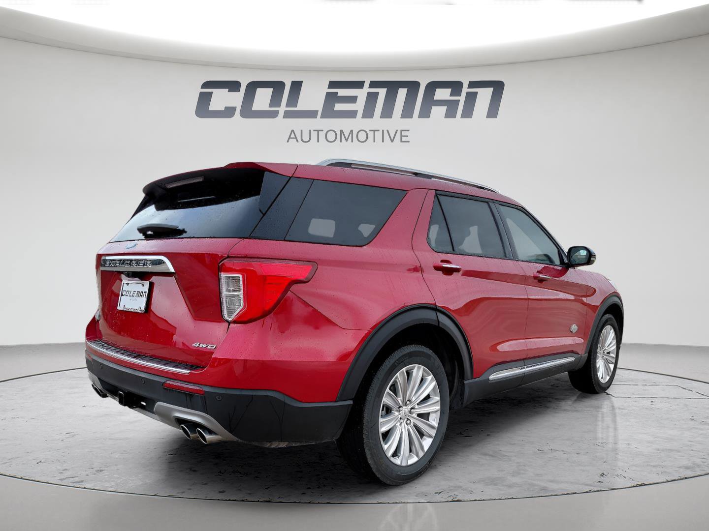 Used 2022 Ford Explorer King Ranch w/ Premium Technology Package image 5