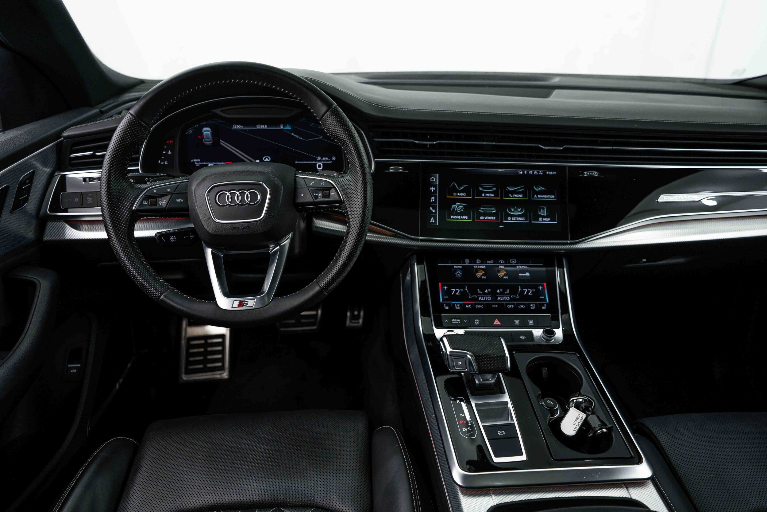 Used 2020 Audi SQ8 Premium Plus w/ Driver Assistance Package AWD/4WD image 20