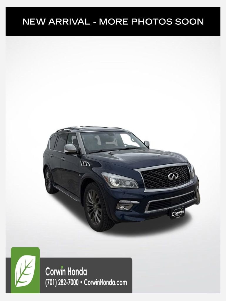 Used 2017 INFINITI QX80 Limited w/ All Season Package