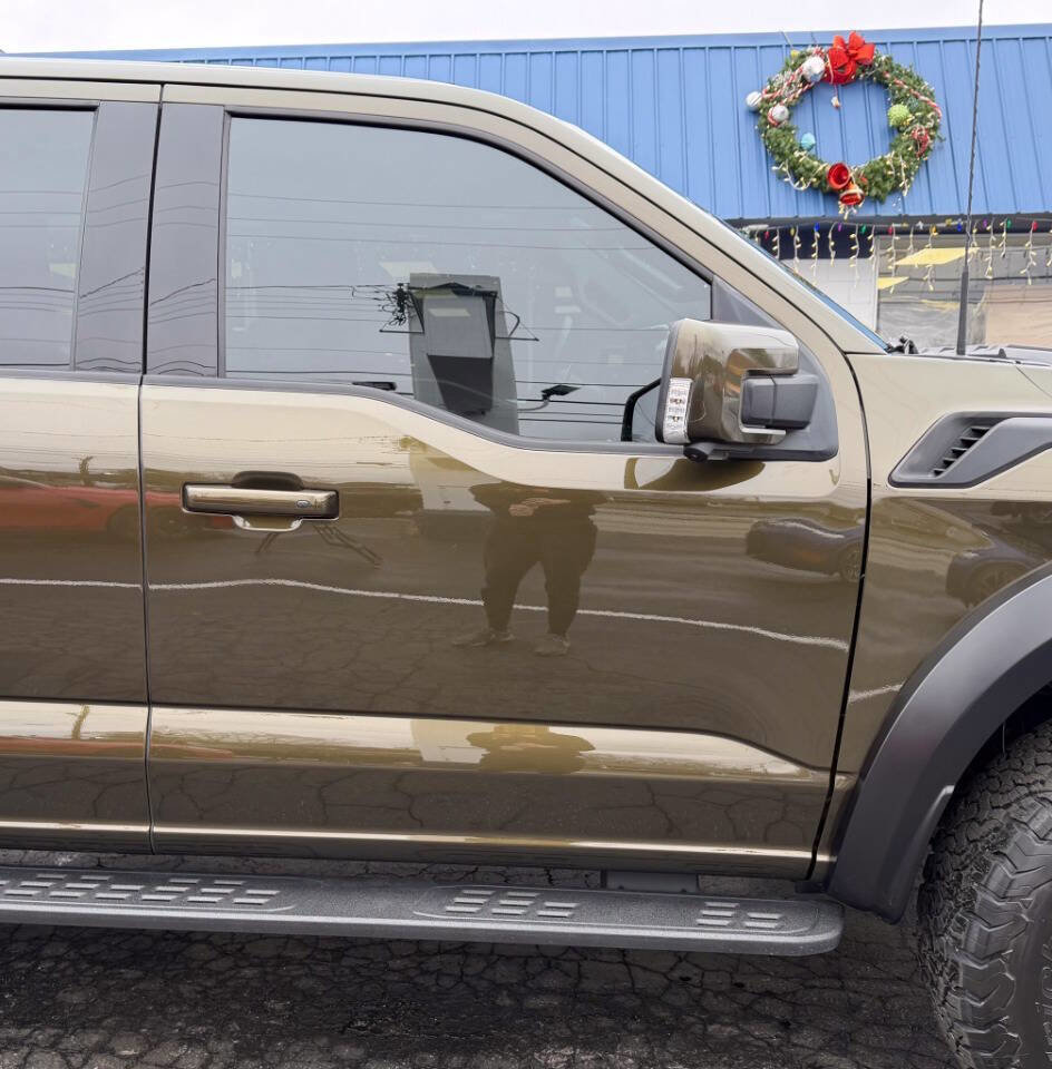 Used 2025 Ford F150 Raptor w/ Equipment Group 803A Raptor R image 16