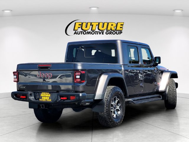 Used 2021 Jeep Gladiator Rubicon AWD/4WD image 4