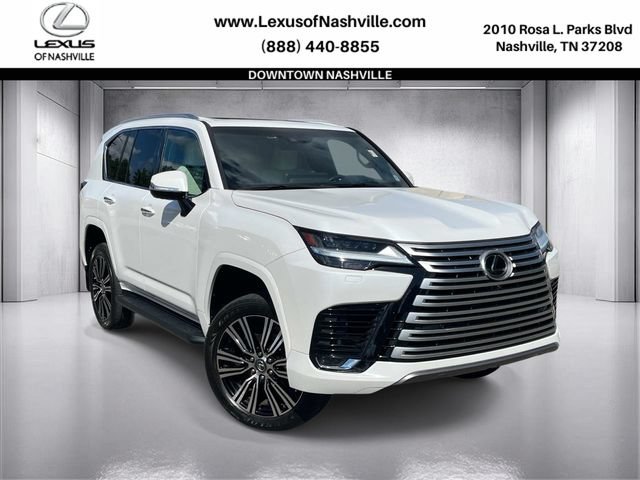 Used 2022 Lexus LX 600 4WD w/ Accessory Package (Z1)