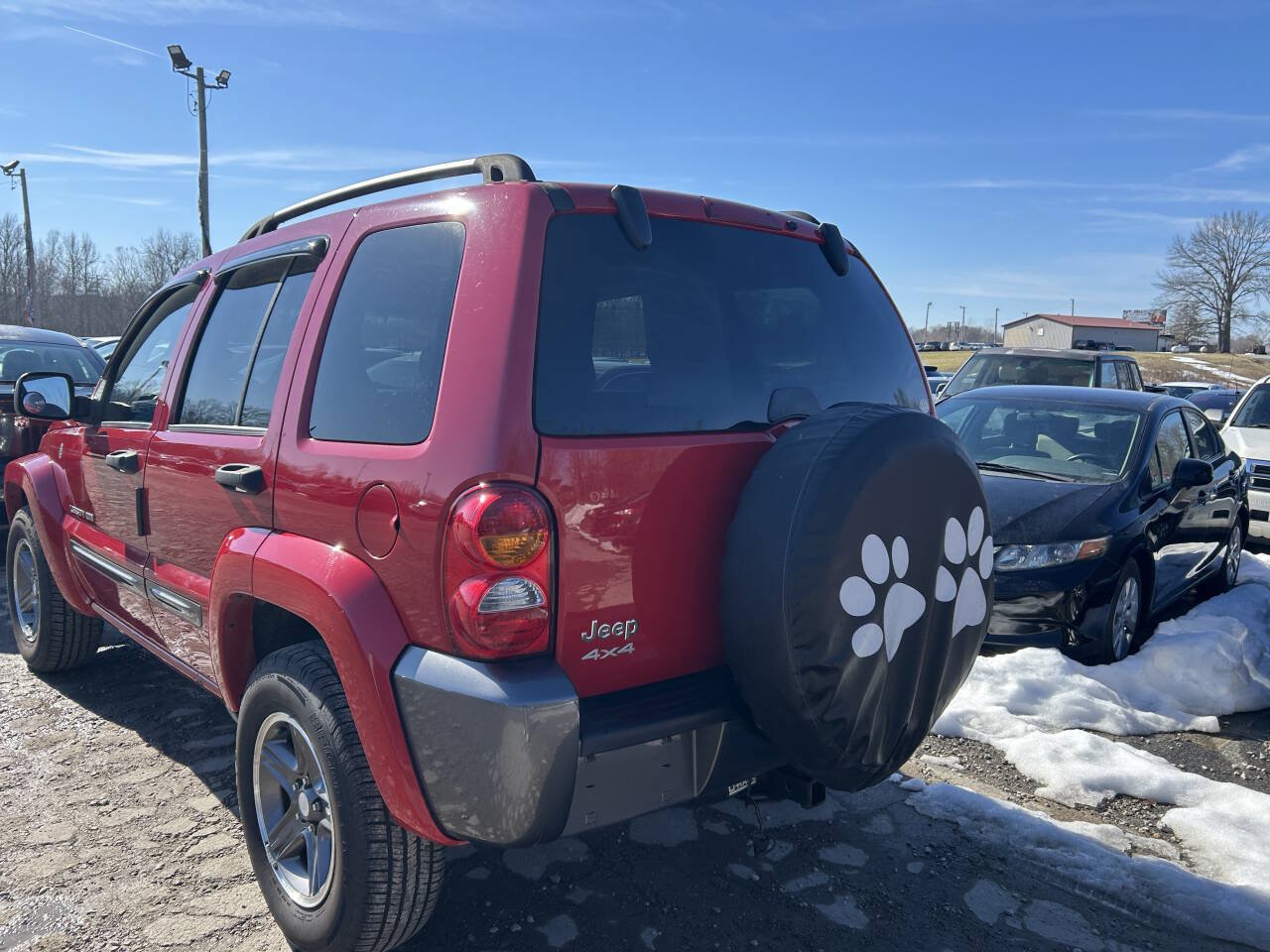 Used 2004 Jeep Liberty Sport w/ PWR Convenience Group AWD/4WD image 4
