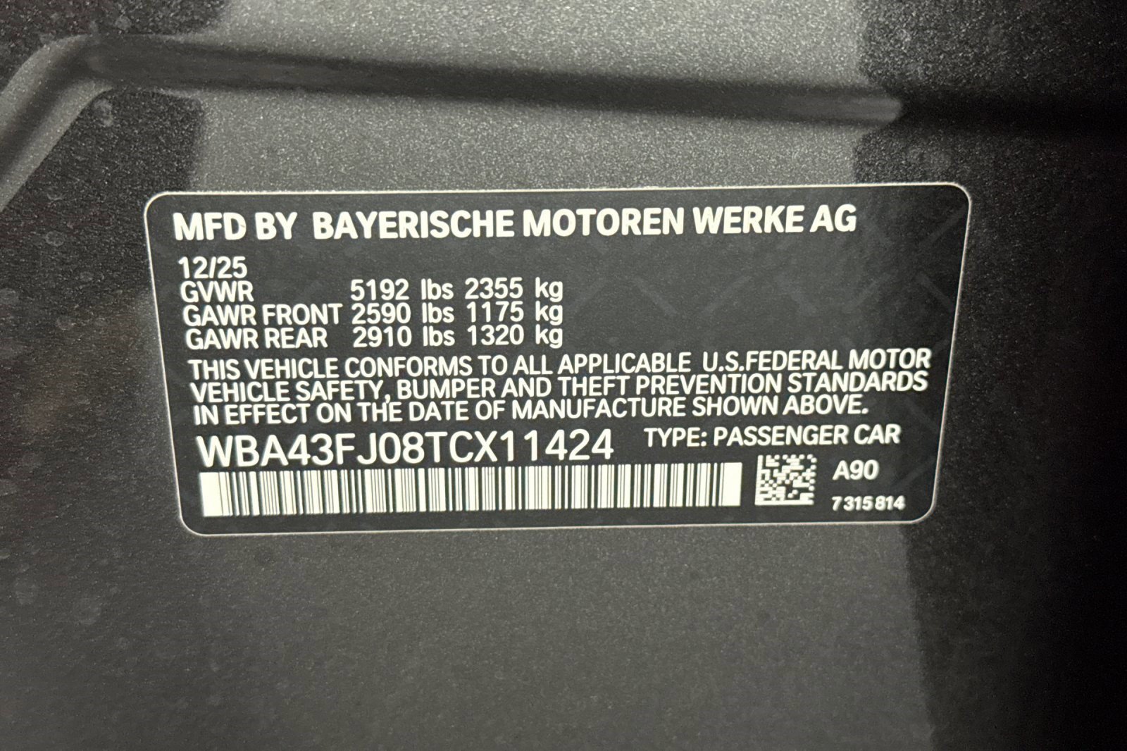 Used 2026 BMW 530i w/ Premium Package RWD image 21