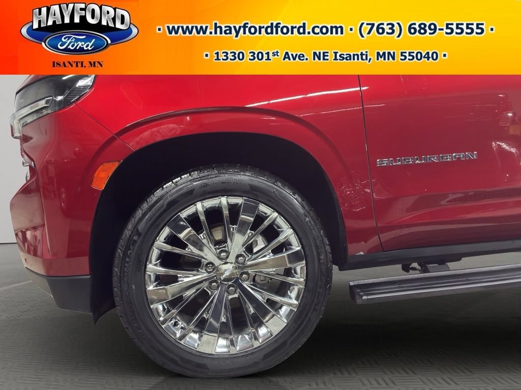 Used 2021 Chevrolet Suburban High Country w/ Premium Package AWD/4WD image 23