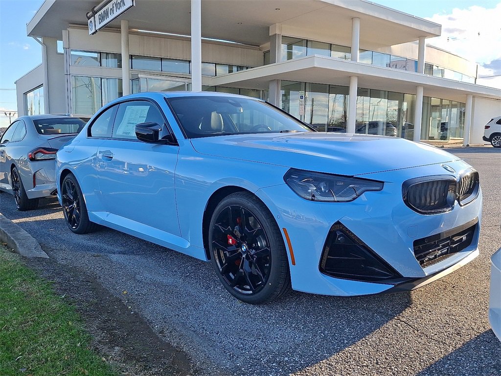 New 2026 BMW M240i xDrive Coupe w/ Premium Package