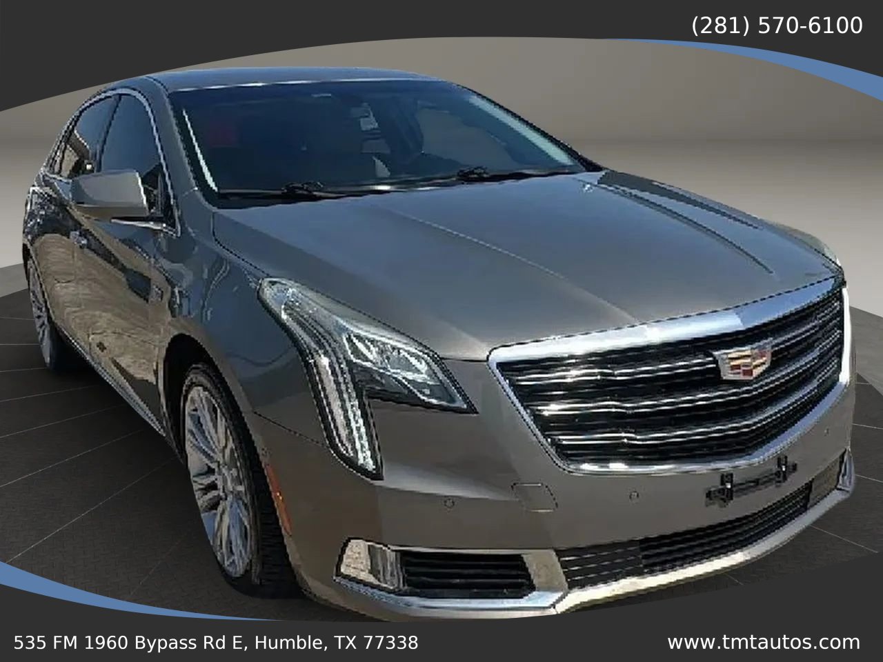 Used 2019 Cadillac XTS Luxury FWD image 1