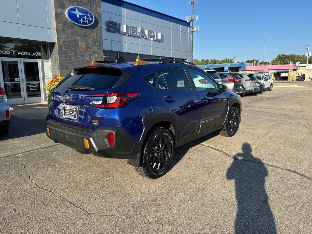 Certified 2025 Subaru Crosstrek 2.5i Wilderness w/ Crosstrek Mirror Package AWD/4WD image 3